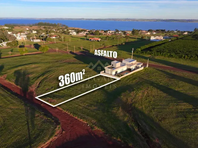 Lote 360m² R$ 30.000 no Riviera IV com VISTA Privilegiada | Próximo do Asfalto e CPFL