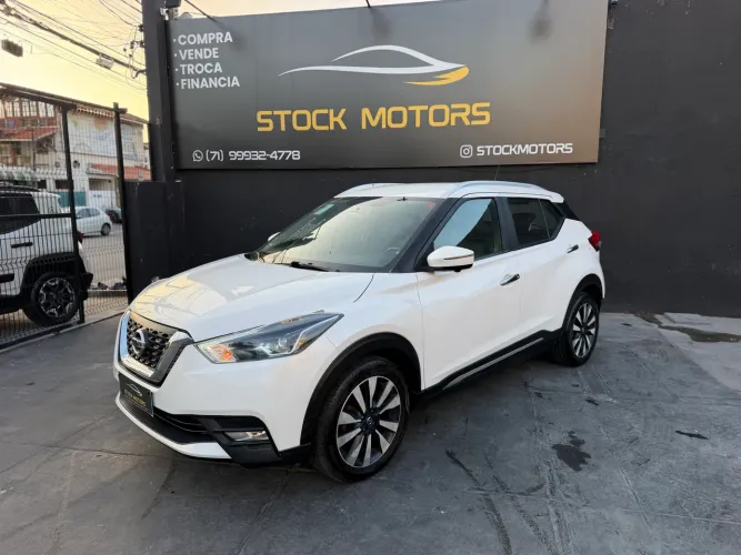 Nissan Kicks SL 1.6 16V Flexstar 5P Aut. 2020