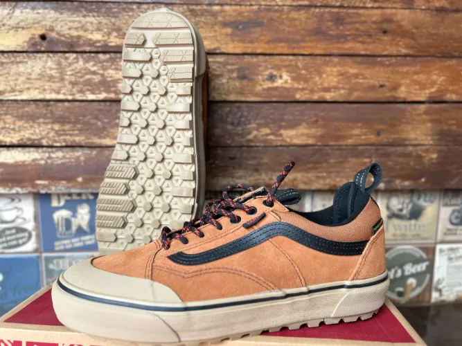 Tênis Vans UA Old Skool MTE Waterproof Glazed Ginger