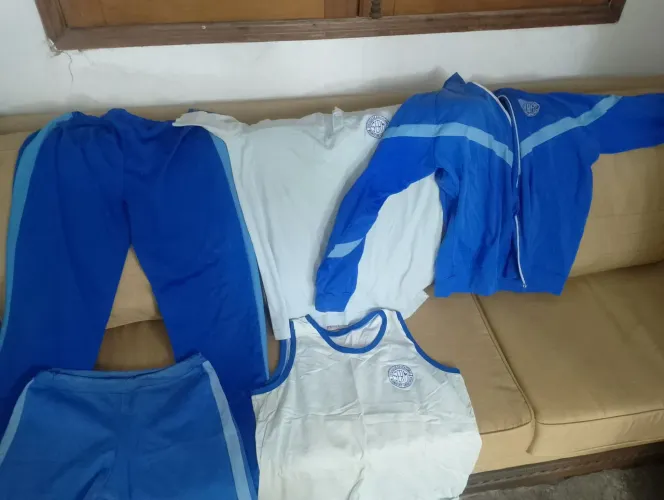 Uniforme do SERM sociedade Educacional Rodrigues Mendonça 7pecas