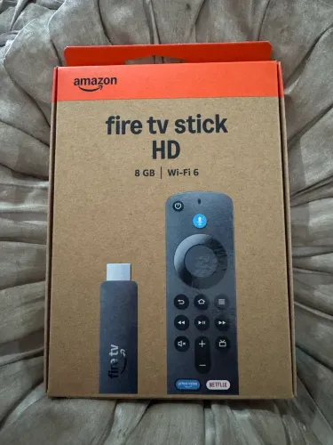 Fire Tv Stick HD 8GB | Wi-fi 6