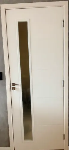 Porta laqueada