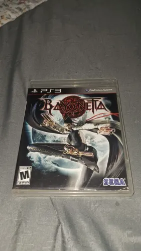 Bayonetta Ps3 Playstation