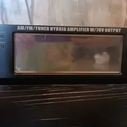 Amplificador Híbrido Pyle Pro PT-720A 1000W - Linha 70V / Karaokê (Novo com Plástico)