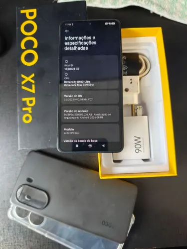 Poco X7 Pro - 512gb - 12+6ram