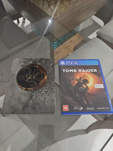 Tomb raider ps4 steelbook