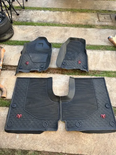Tapetes Emborrachados RAM 1500 rebel originais