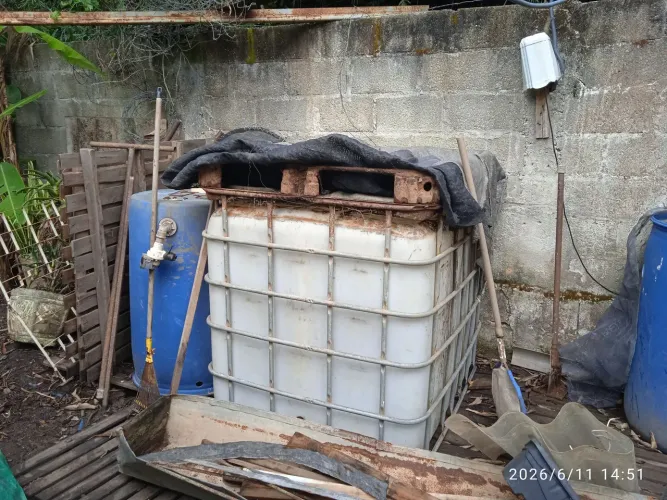 Caixas para criar peixes