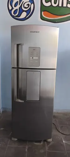 Geladeira inox