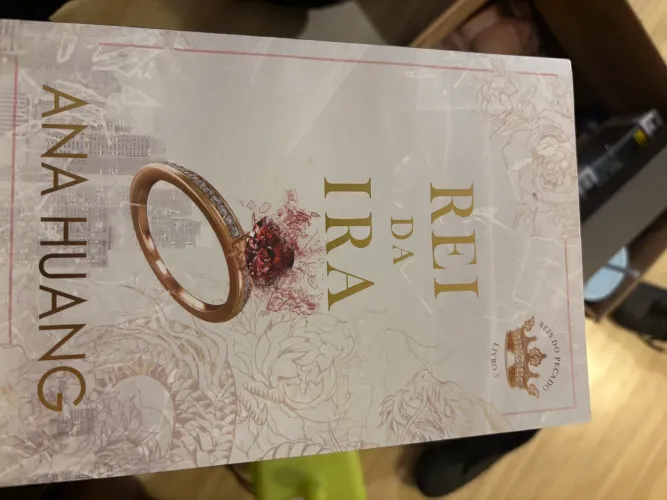 livros ana huang rei da ira/jogos do amor