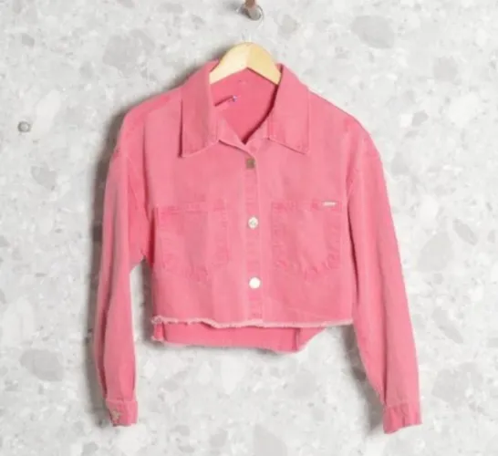 Jaqueta jeans Planet girl