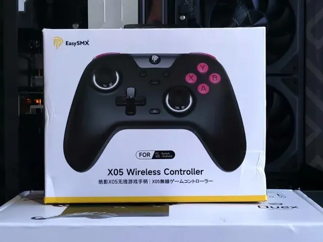  Controle EasySMX X05 Novo