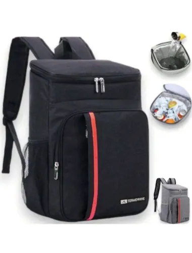 mochila térmica impermeável com 23 litros