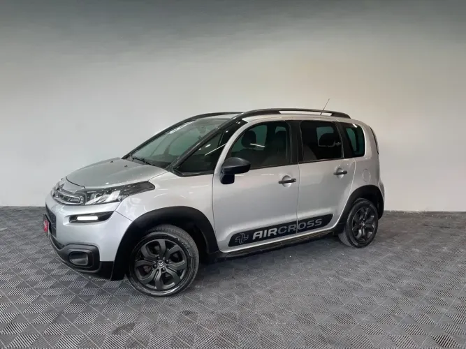 Citroen Aircross Live 1.6 Flex 16V 5P Aut. 2018