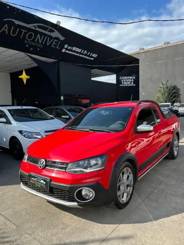 Volkswagen Saveiro Cross 1.6 MI Total Flex 8V CE 2014