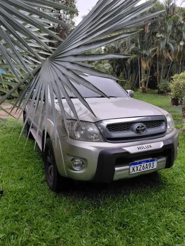 Toyota Hilux CD SR 4X2 2.7 16v/2.7 Flex Aut. 2010