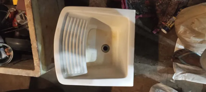 Tanque lava roupa