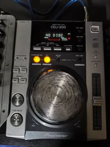 *1PAR de CDJ/-200 Pioneer.