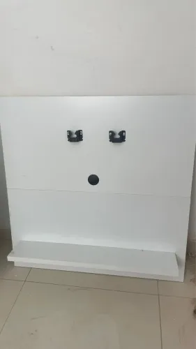 Painel de TV Branco para TV até 32" -