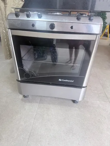 Fogão inox 5 bocas