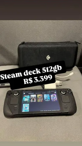 Steam deck 512gb