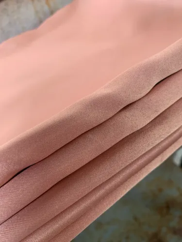 5 Toalhas de mesa quadrada / Rose gold