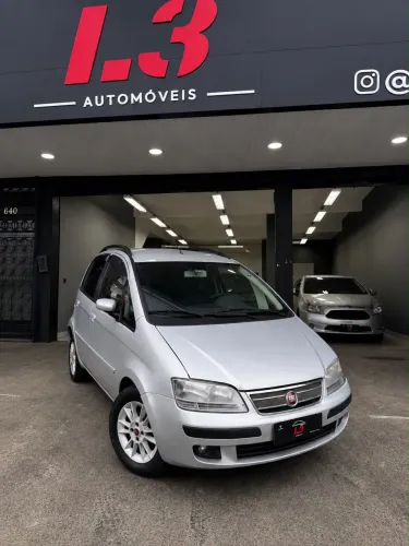 Fiat Idea ELX 1.4 MPI Fire Flex 8V 5P 2010