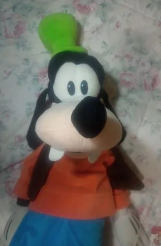 Pelúcia Pateta (Goofy) Disney Original Long Jump - Grande (aprox. 75 cm)