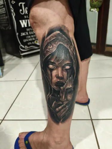 Tatuador alta qualidade 