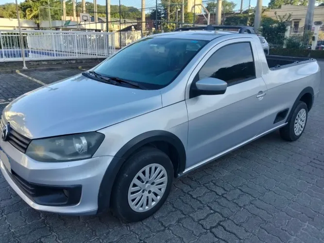 Volkswagen Saveiro Trendline 1.6 T.flex 8V 2015