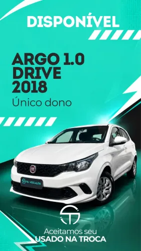 Fiat Argo Drive 1.0 6V Flex 2018