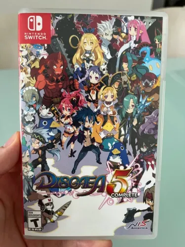 Disgaea 5 Complete