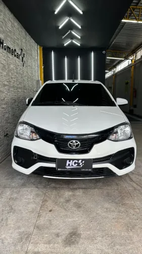 Toyota Etios X 1.3 Flex 16V 5P Mec. 2019