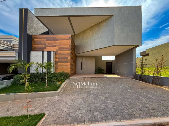 Casa térrea 3 suítes - Cond. Maria Julia - Piscina e gourmet com ilha - R$ 1.270.000 - S.