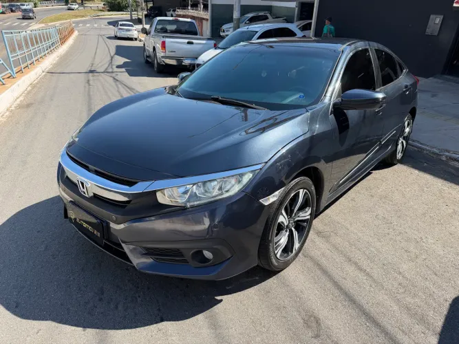 Honda Civic Sedan EXL 2.0 Flex 16V Aut.4p 2019
