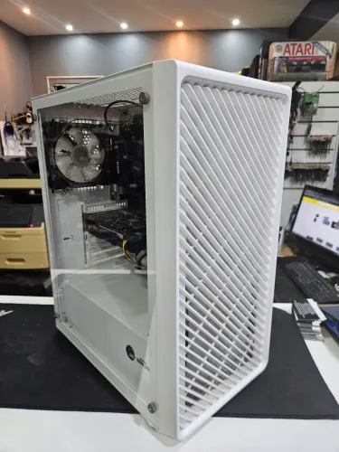 Pc gamer ryzen 5 branco