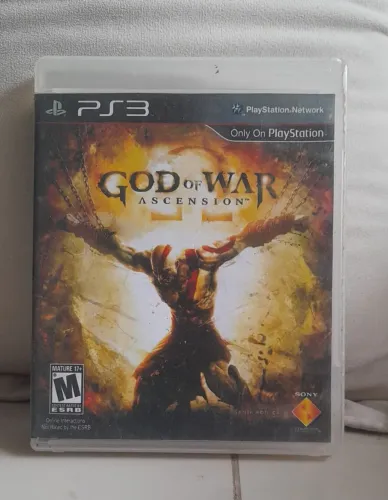 PS3 God of War Ascencion