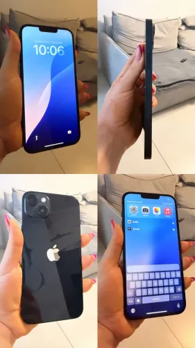 Vendo iPhone 14 Plus .128 GB , saúde da bateria 94 % esta em ótimo estado. Quase novo