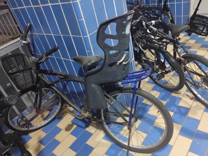 Bicicleta completa adulto