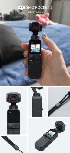 Câmera DJI Osmo Pocket 4k