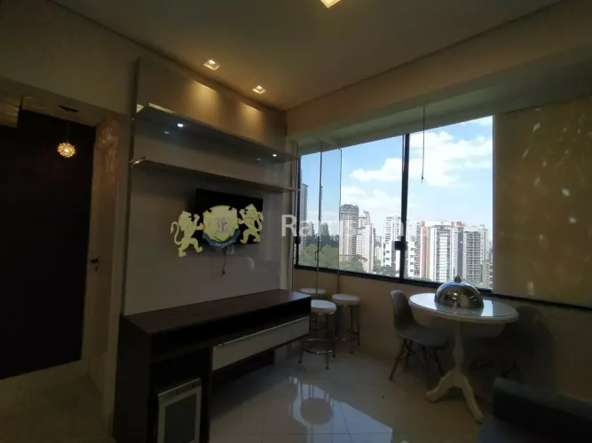 Flat para alugar no Morumbi - Edifício Morumbi Residence