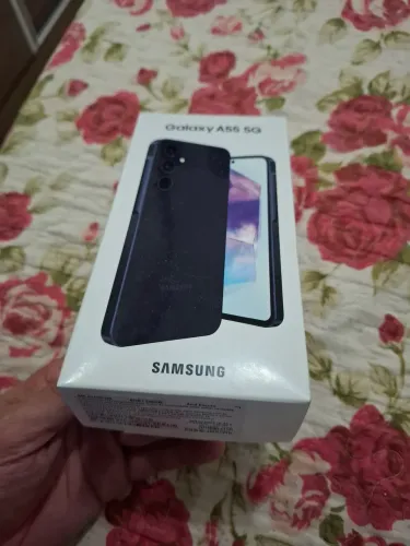 Samsung A55 256gb completo com caixa.