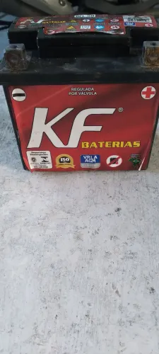 Vendo essa bateria de moto