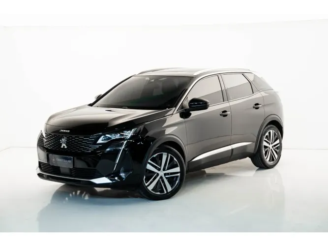Peugeot 3008 Griffe 1.6 Turbo 16V 5P Aut. 2022