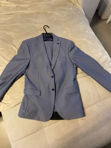 Terno Azul Marinho Zara