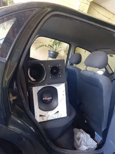 Vendo caixa de medio mais caixa de corneta e Twitter 