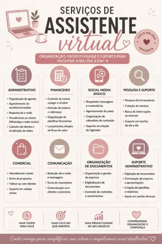 Assistente Virtual e Secretária Remota