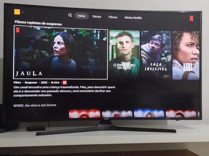TV Samsung 4K 70 - Semi Nova Impecável - Garantia 2 anos