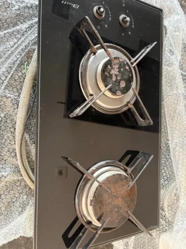 Cooktop 2 chamas Buit preto
