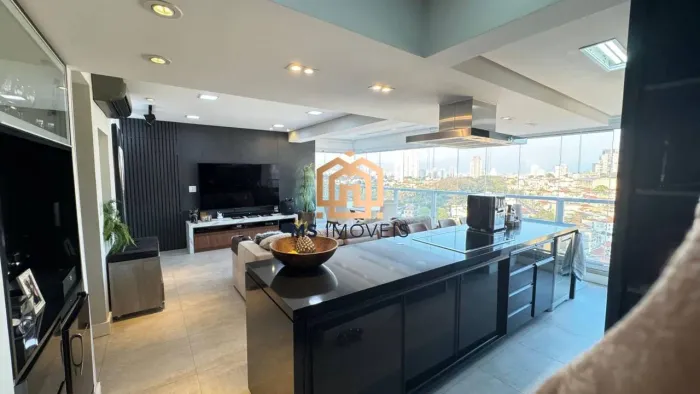Apartamento com 3 quartos(sendo 2 suítes) à venda, 95 m² por R$ 1.650.000 - Chácara Klabin